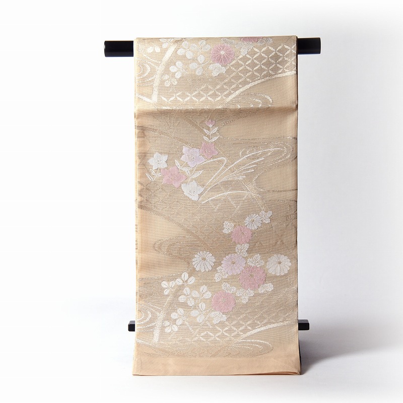 Zz-064 西陣織 正絹 袋帯 金彩 西陣の日本製絹帯 - Etsy