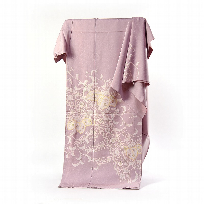 楽天市場】訪問着 フルオーダー手縫いお仕立て付き 名門「染の北川