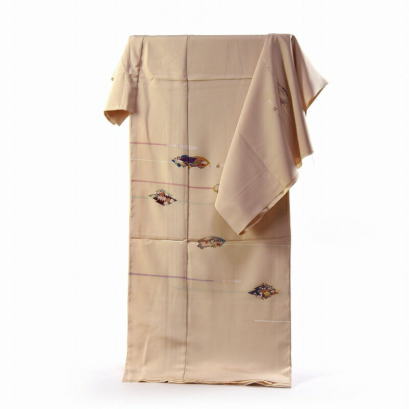 楽天市場】訪問着 フルオーダー手縫いお仕立て付き 名門「染の北川