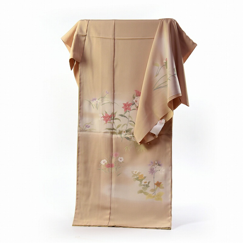 楽天市場】訪問着 フルオーダー手縫いお仕立て付き 名門「染の北川