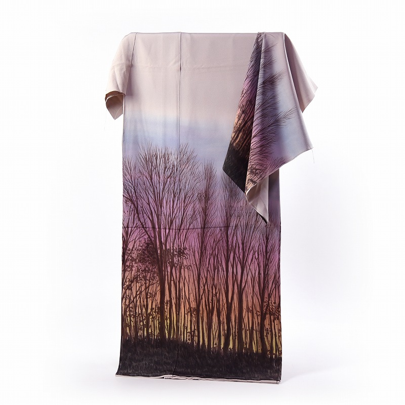 楽天市場】訪問着 フルオーダー手縫いお仕立て付き 名門「染の北川