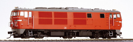 【取り寄せ品】<br>鉄道模型 HOゲージ(1/80) 造形村（ZOUKEI-MURA)<br>DD54ディーゼル機関車　6次形 スーパーレールシリーズ(SRS)