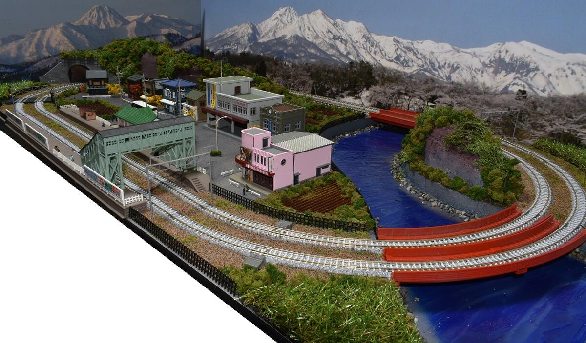 サザン 見つけたらラッキー 送料込み 鉄道模型ジオラマレイアウトnゲージ用 鉄道模型 複線 120cm 60cm 川がある町 注文製作 120x60 5 コレクターズショップ サザン 見つけたらラッキー 送料込み 鉄道模型ジオラマレイアウトnゲージ用 鉄道模型 複線 120cm 60cm 川がある町 注文製作 120x60 5 コレクターズショップ