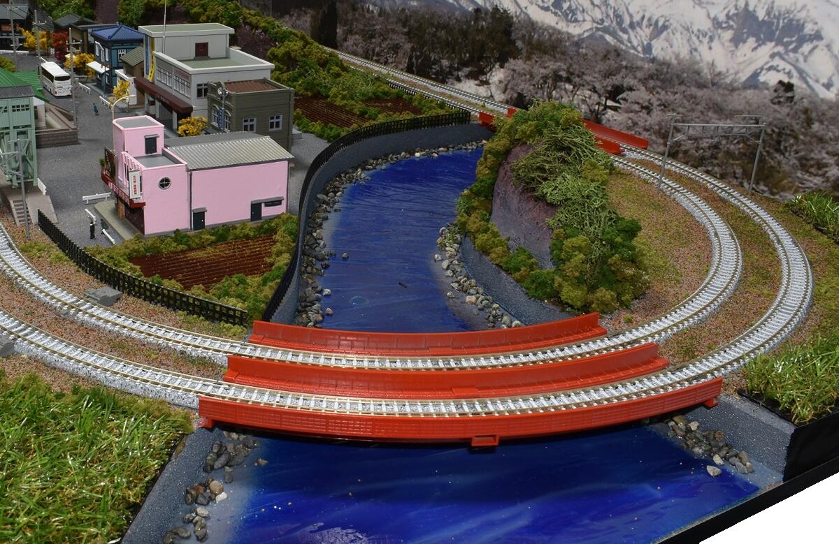 サザン 見つけたらラッキー 送料込み 鉄道模型ジオラマレイアウトnゲージ用 鉄道模型 複線 120cm 60cm 川がある町 注文製作 120x60 5 コレクターズショップ サザン 見つけたらラッキー 送料込み 鉄道模型ジオラマレイアウトnゲージ用 鉄道模型 複線 120cm 60cm 川がある町 注文製作 120x60 5 コレクターズショップ