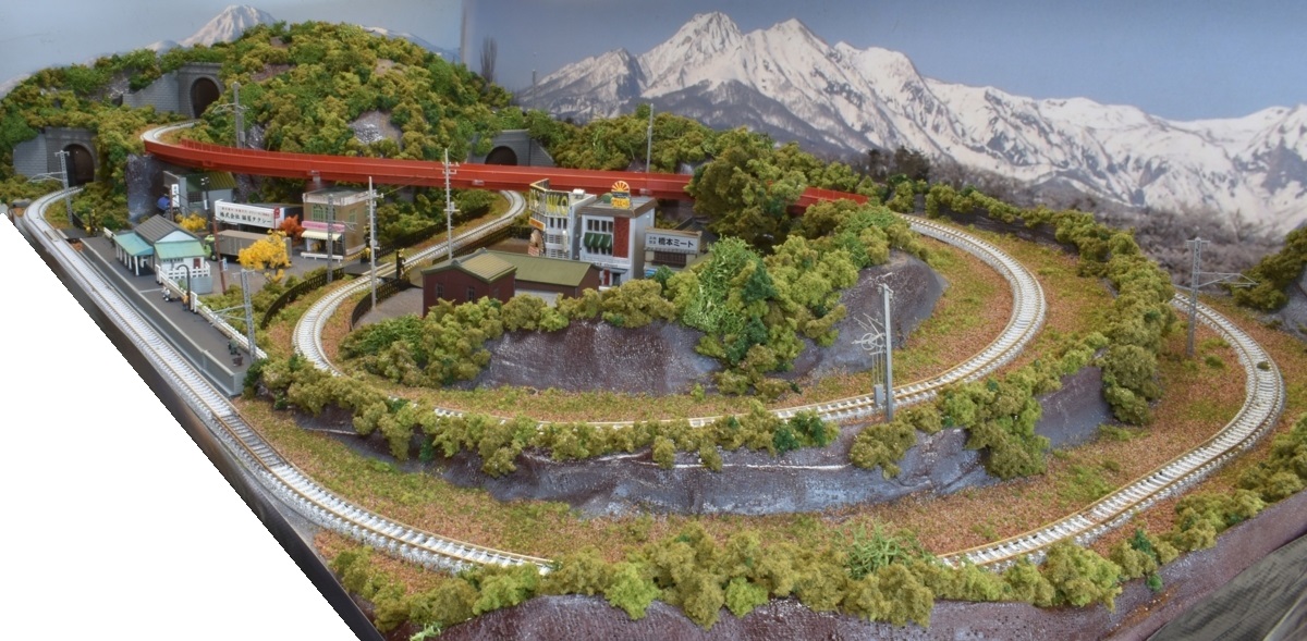 Nゲージ レイアウトBOX 鉄道模型ジオラマ 収納ラクラク - 模型、プラモデル