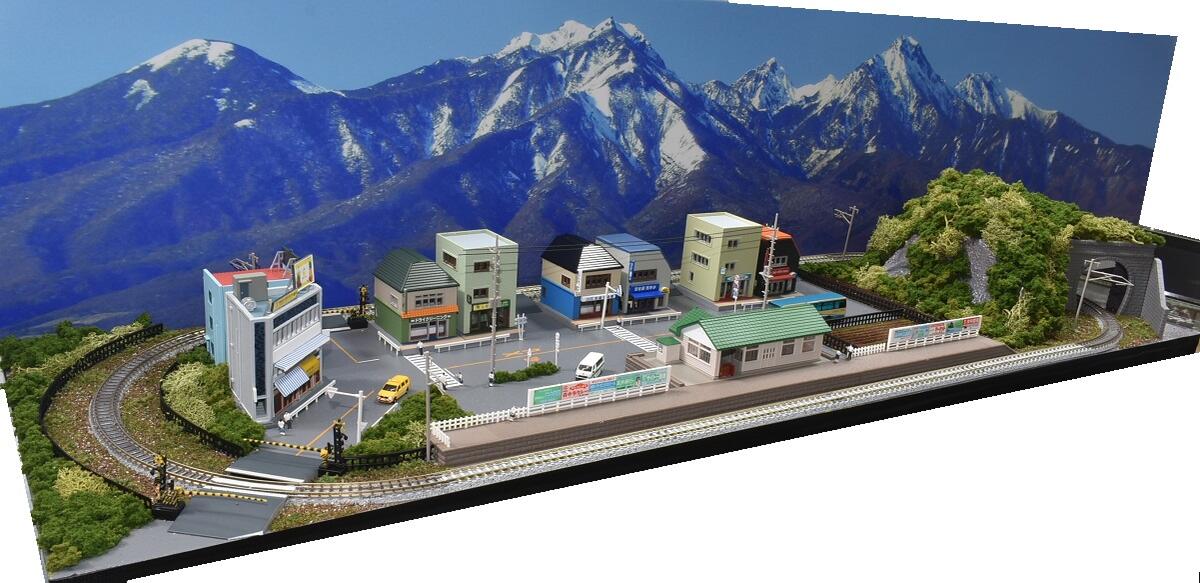 楽天市場】「送料無料」鉄道模型ジオラマレイアウトNゲージ用複線[90cm 