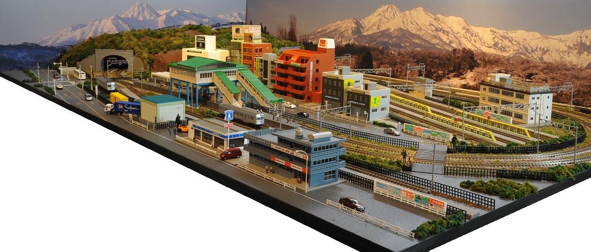 楽天市場】「送料無料」鉄道模型ジオラマレイアウトNゲージ用