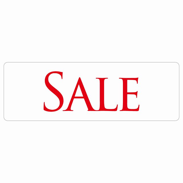 SALE サインステッカー シール 長方形 テイクアウト 案内 防水 屋内 屋外 ピクトサイン 表示 案内 場所 看板 目印 施設 店舗 ショップ 販促 おしゃれ シンプル