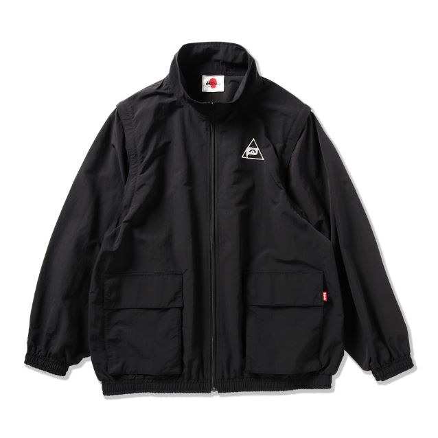 楽天市場】PUNK DRUNKERS(パンクドランカーズ)/パイピングナイロンJKT