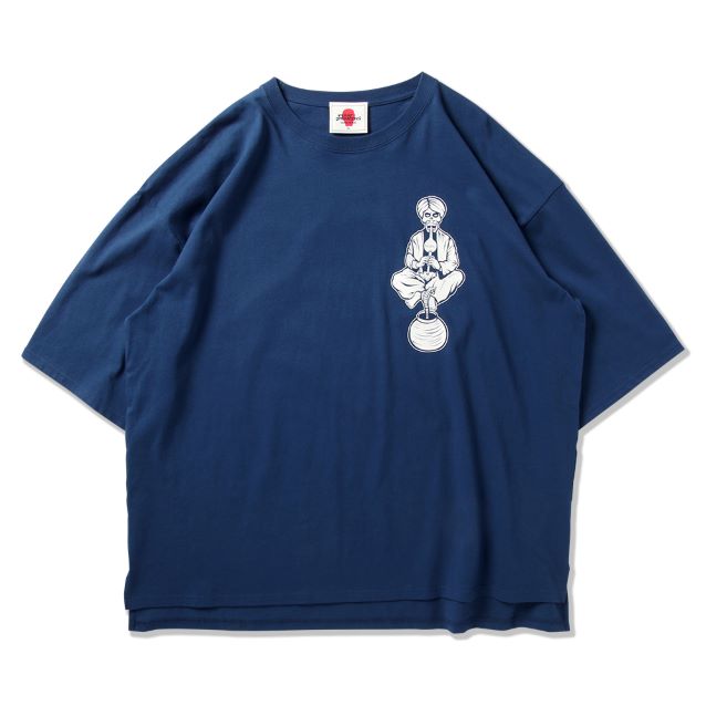 パンクドランカーズ 蛇怪人 ビッグTシャツ 紺M PUNK DRUNKERS パンクドランカーズ 蛇怪人 ビッグTシャツ 紺M PUNK DRUNKERS