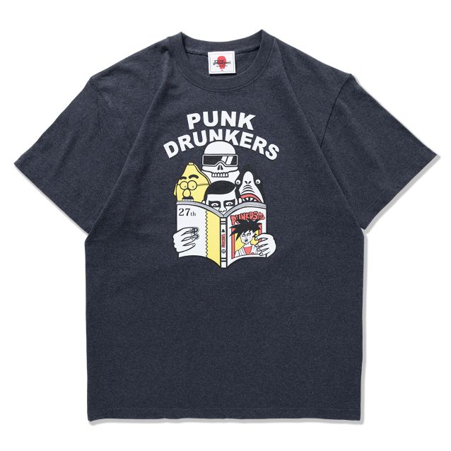 PUNK DRUNKERS Tシャツ 楽天市場】PUNK DRUNKERS パンクドランカーズ PDSxCURExTHORN