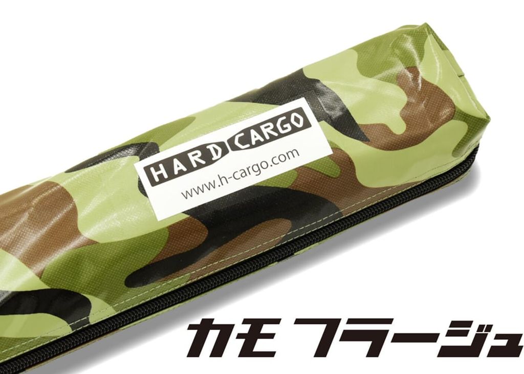 ハードカーゴ サイドオーニング(トラック専用) カモフラージュ (キャリア専用オプション) HARD CARGO カモフラージュ|エスクリエイト