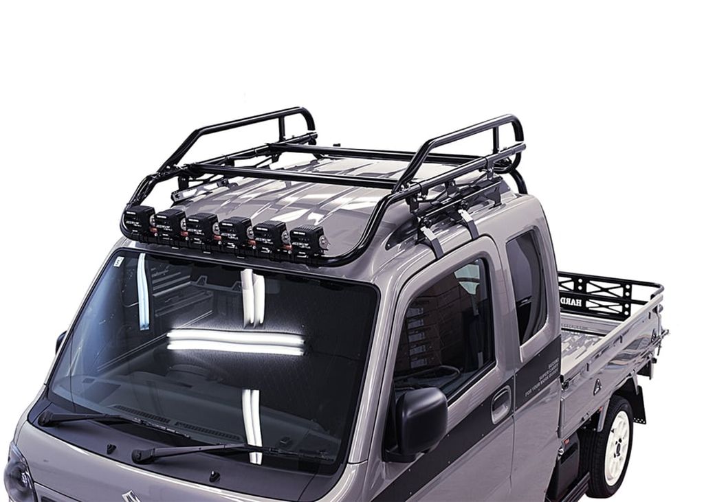 楽天市場】DA16T スーパーキャリー用 ルーフラックスライドバーセット 