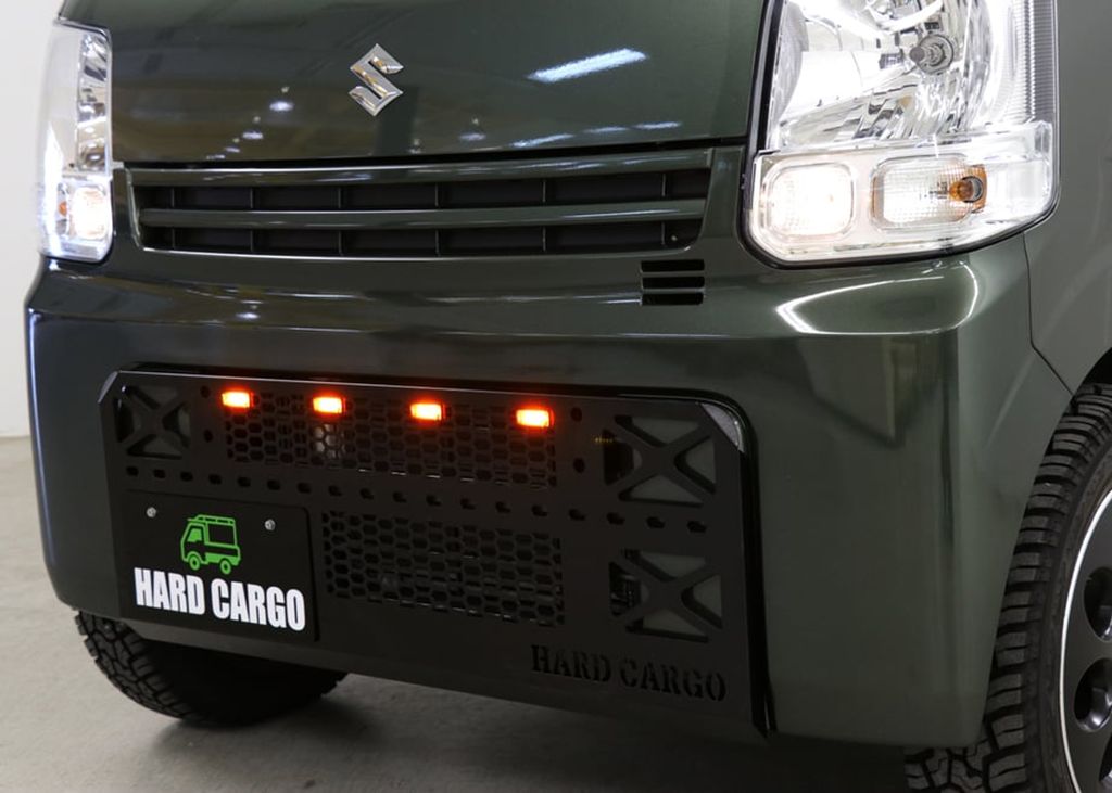 ハードカーゴ LEDスキッドグリル スモークアンバー エブリイバン DA17V HARD CARGO スモーク 38,610円
