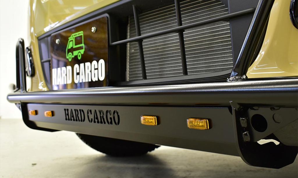 ハードカーゴ バンパーガード ムーヴキャンバス LA800S/LA810S 2016/9-2022/6 HARD CARGO