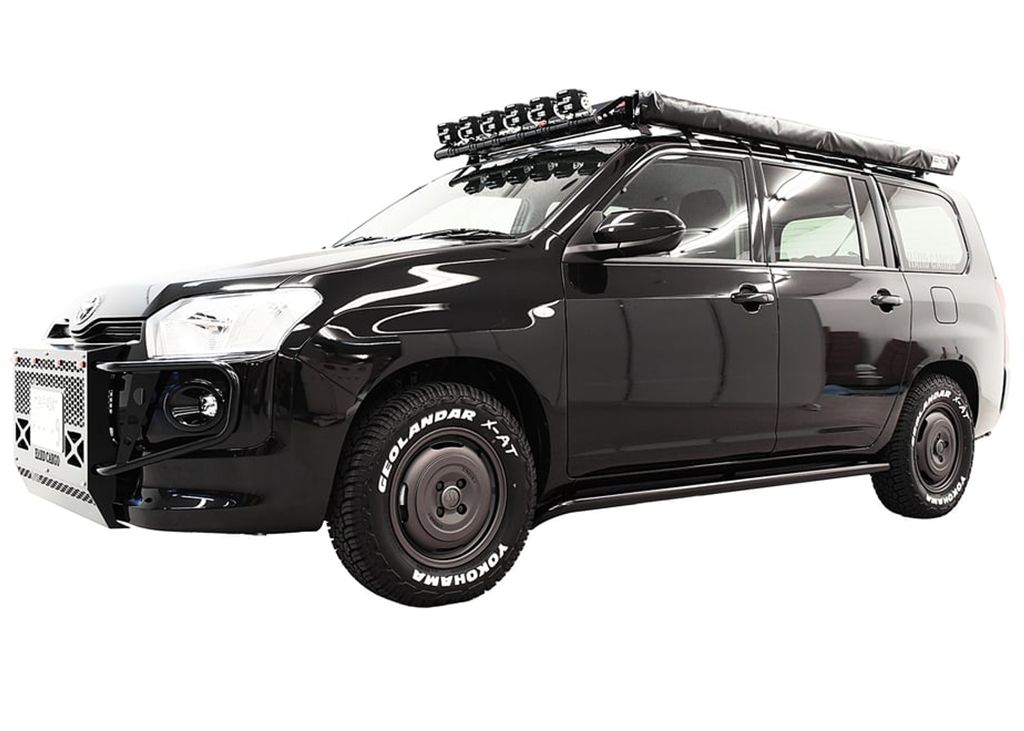 ハードカーゴ サイドガード プロボックス P160V P165V HARD CARGO