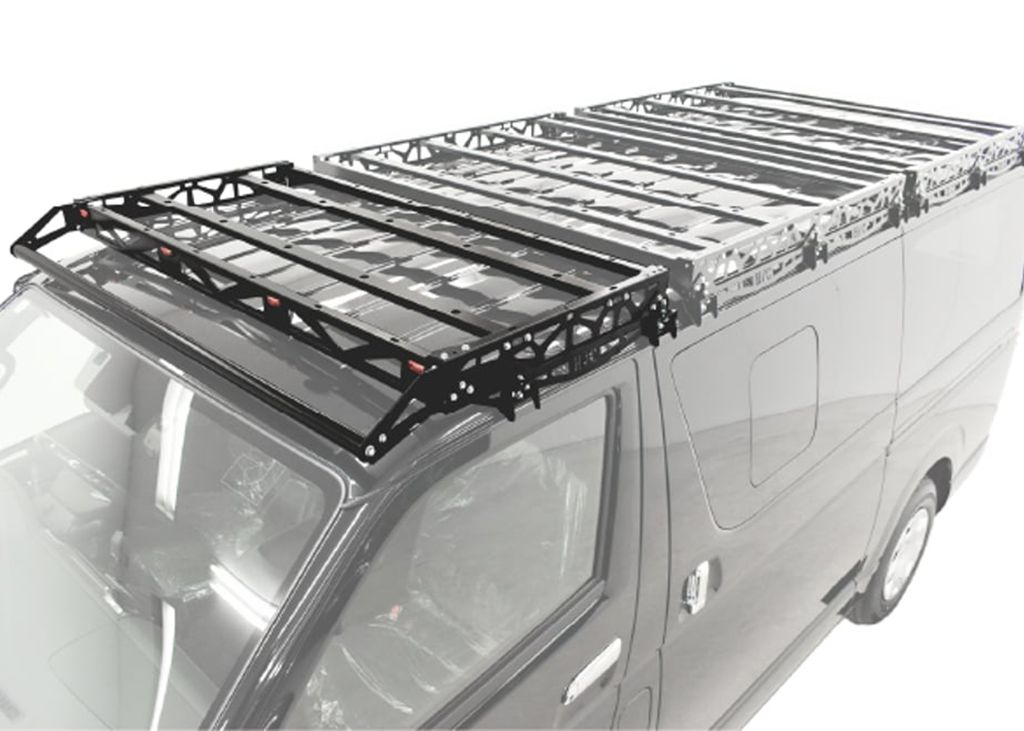 ハードカーゴ キャリア（フロント単品） ハイエース 200系 標準ボディ HARD CARGO