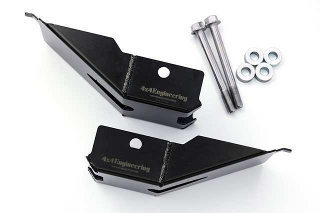 4x4 ピボットガード JB64 JB74 / フロント用 スチール 3.2mmエンジニアリング 4×4 Engineering