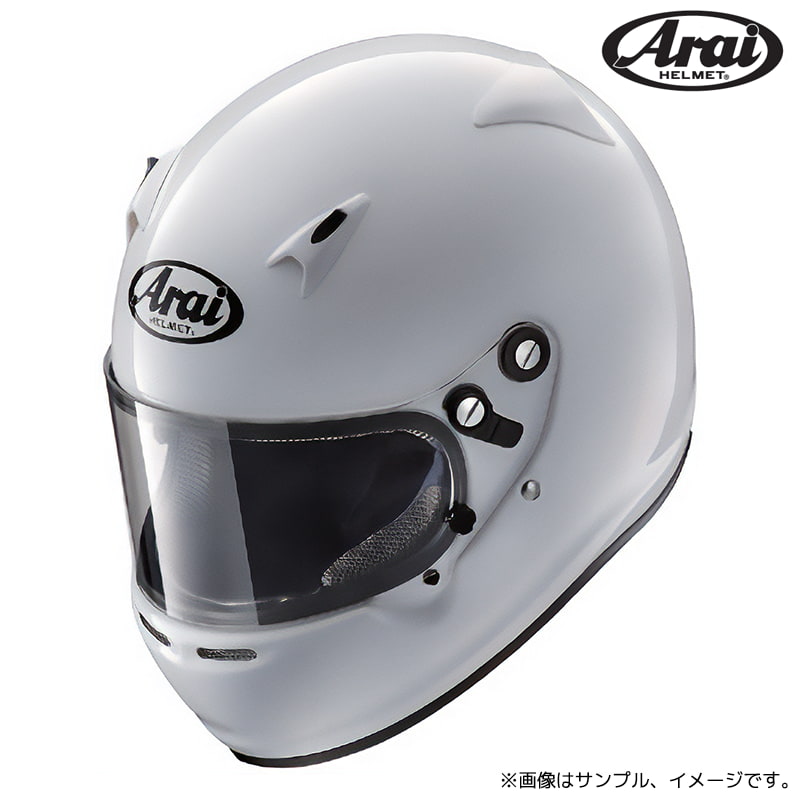 アライ ヘルメット CK-6K 白 サイズ:59(L) ジュニアカート専用モデル ARAI