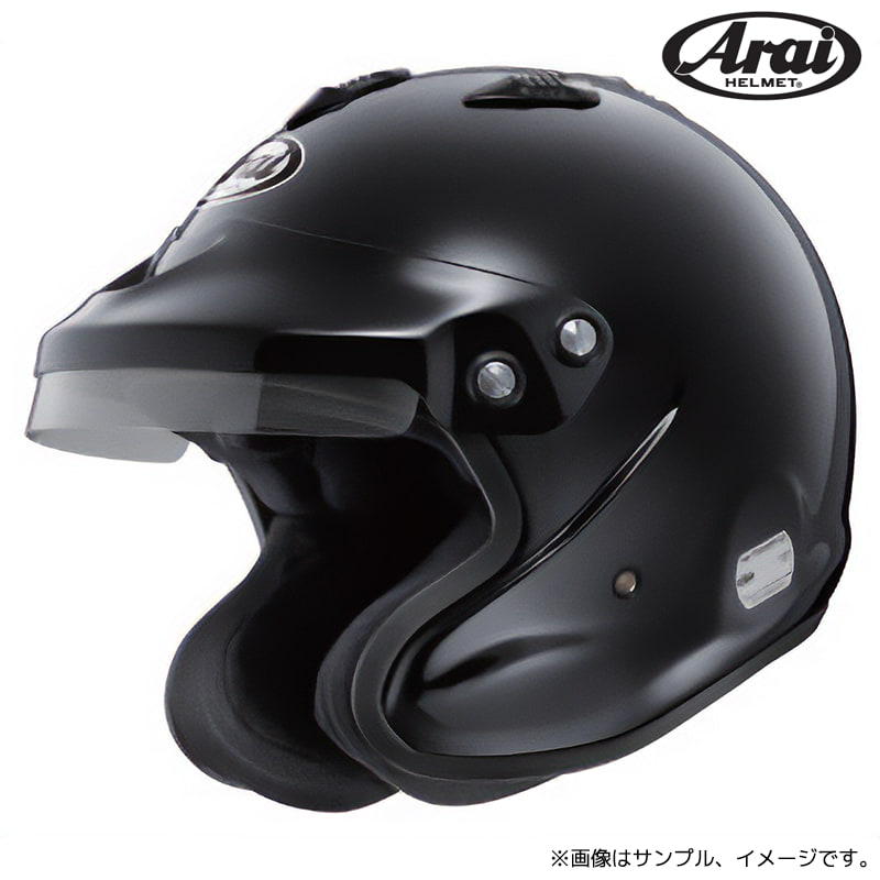 アライ ヘルメット GP-J3 XO 8859 黒 サイズ:63-64(XXL) 4輪ラリー用 ARAI