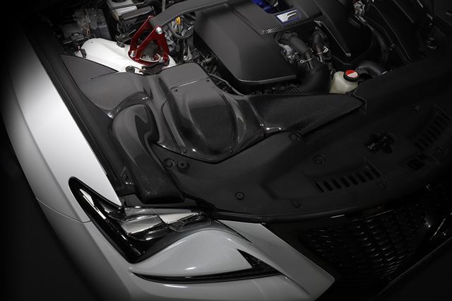 BLITZ カーボンインテークシステム RC F USC10 レクサス(27020) / ブリッツ CARBON INTAKE SYSTEM