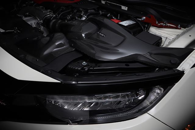 BLITZ カーボンインテークシステム シビックタイプR FK8 ホンダ(27023) / ブリッツ CARBON INTAKE SYSTEM
