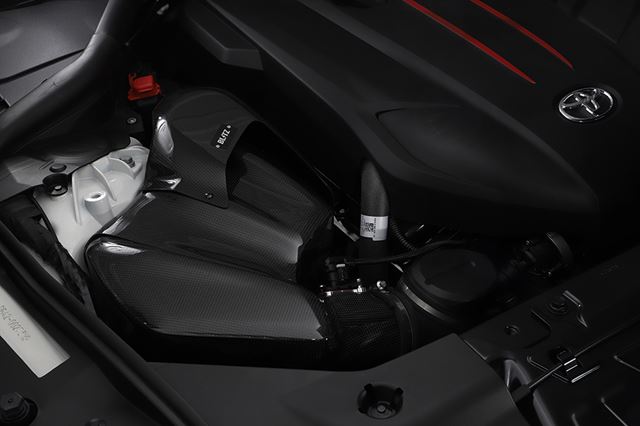 BLITZ カーボンインテークシステム スープラ DB42 トヨタ(27026) / ブリッツ CARBON INTAKE SYSTEM