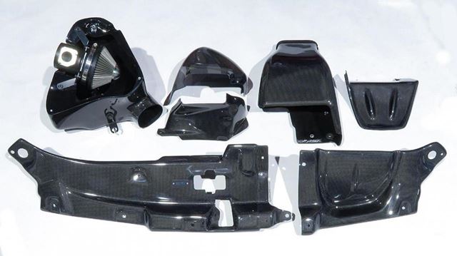 BLITZ カーボンインテークシステム アルファード GGH30W GGH35W トヨタ(27029) / ブリッツ CARBON INTAKE SYSTEM