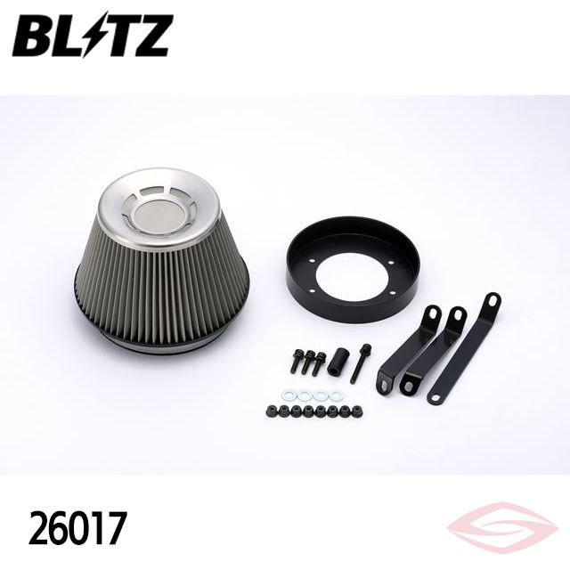 BLITZ サスパワー エアクリーナー フェアレディZ Z32 ニッサン(26017) /ブリッツ コアタイプ SUS POWER