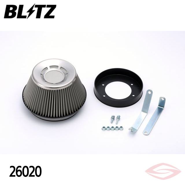 BLITZ サスパワー エアクリーナー ステージア WGNC34 ニッサン(26020) /ブリッツ コアタイプ SUS POWER