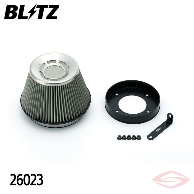 BLITZ サスパワー エアクリーナー シルビア S15 ニッサン(26023) /ブリッツ コアタイプ SUS POWER