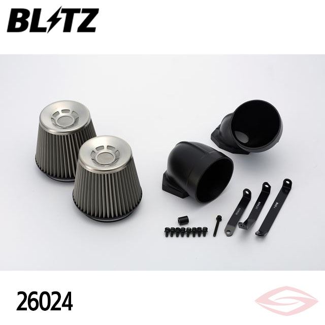 BLITZ サスパワー エアクリーナー スカイラインGT-R BCNR33 ニッサン(26024) /ブリッツ コアタイプ SUS POWER|エスクリエイト