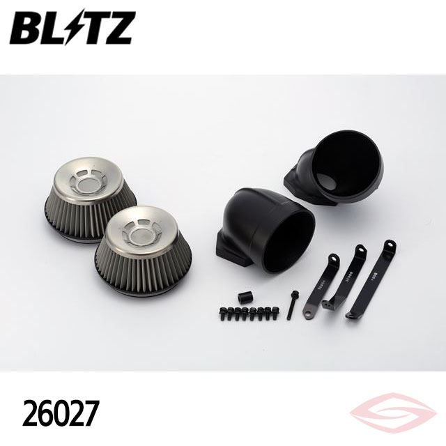 BLITZ サスパワー エアクリーナー スカイラインGT-R BNR34 ニッサン(26027) /ブリッツ コアタイプ SUS POWER｜エスクリエイト