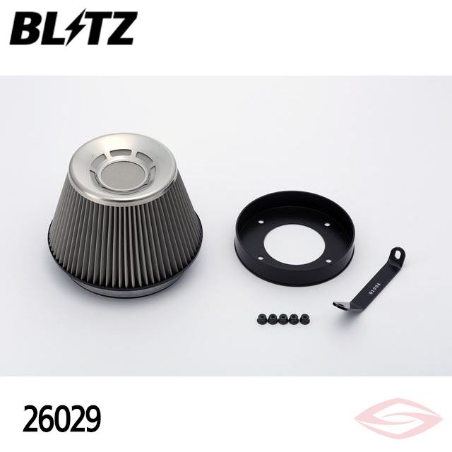 BLITZ サスパワー エアクリーナー シルビア S14 ニッサン(26029) /ブリッツ コアタイプ SUS POWER