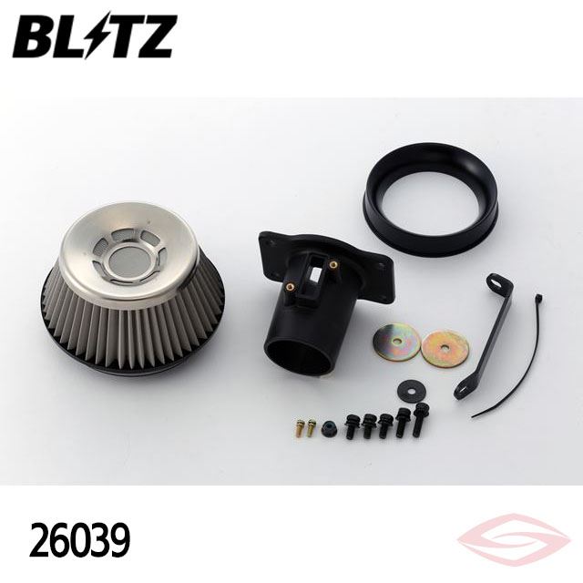 BLITZ サスパワー エアクリーナー キューブ Z12 ニッサン(26039) /ブリッツ コアタイプ SUS POWER|エスクリエイト