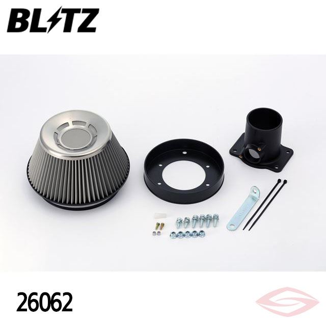 BLITZ サスパワー エアクリーナー カローラフィールダー ZZE123G トヨタ(26062) /ブリッツ コアタイプ SUS POWER