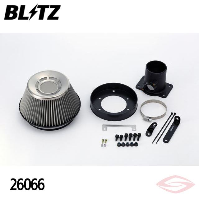 BLITZ サスパワー エアクリーナー カローラフィールダー ZZE122G ZZE124G トヨタ(26066) /ブリッツ コアタイプ SUS POWER 17,159円
