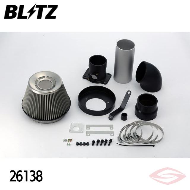 BLITZ サスパワー エアクリーナー インプレッサ GRB スバル(26138) /ブリッツ コアタイプ SUS POWER|エスクリエイト