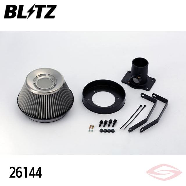 BLITZ サスパワー エアクリーナー ヴィッツ NCP131 トヨタ(26144) /ブリッツ コアタイプ SUS POWER