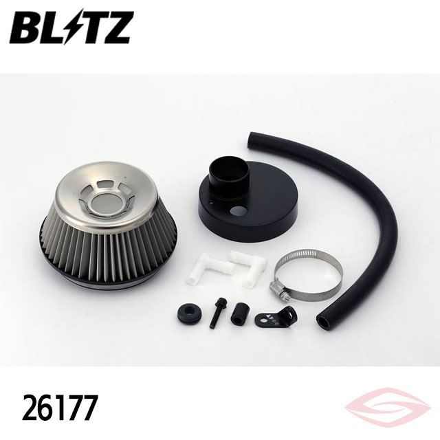 BLITZ サスパワー エアクリーナー ワゴンRスティングレー MH34S MH44S スズキ(26177) /ブリッツ コアタイプ SUS POWER