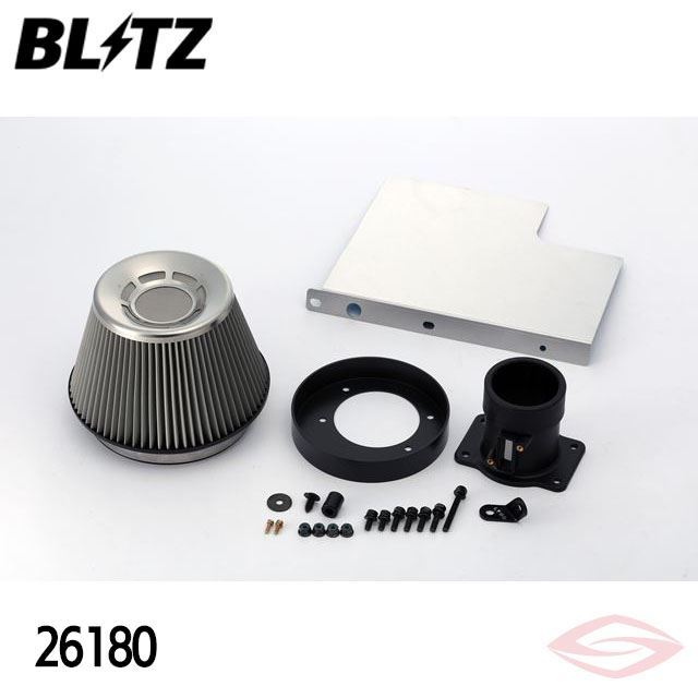 BLITZ サスパワー エアクリーナー フォレスター SJG スバル(26180) /ブリッツ コアタイプ SUS POWER