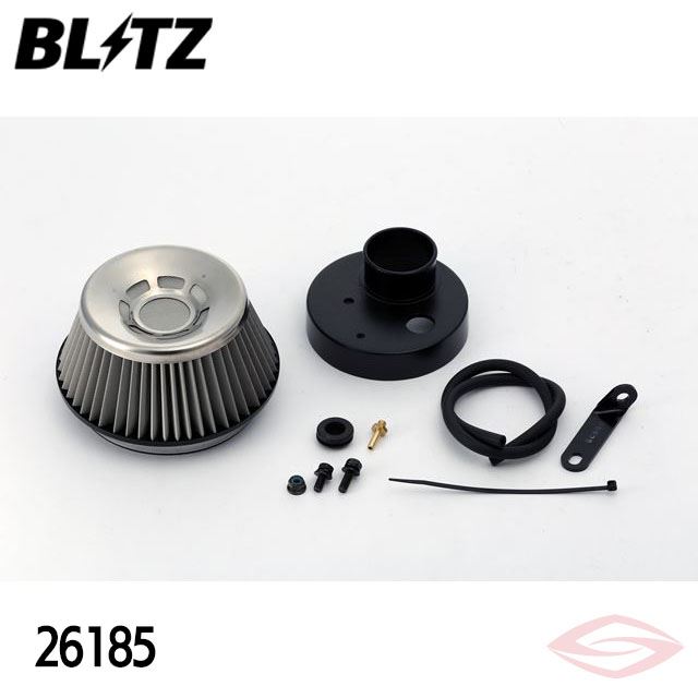 BLITZ サスパワー エアクリーナー ムーヴ L150S L152S L160S ダイハツ(26185) /ブリッツ コアタイプ SUS POWER