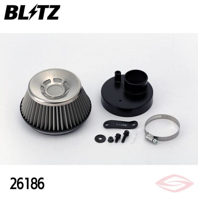 BLITZ サスパワー エアクリーナー アルトワークス HA22S スズキ(26186) /ブリッツ コアタイプ SUS POWER