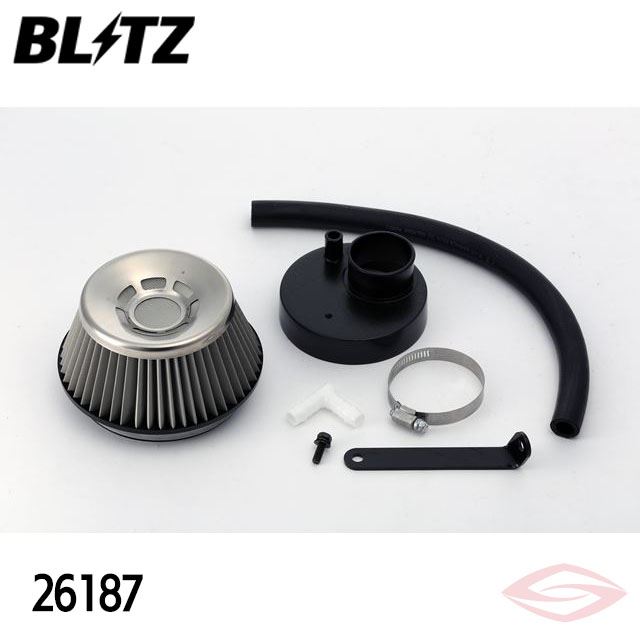 BLITZ サスパワー エアクリーナー ワゴンR MH21S スズキ(26187) /ブリッツ コアタイプ SUS POWER|エスクリエイト