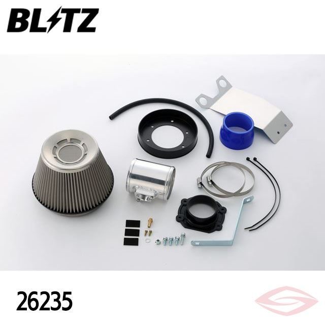 BLITZ サスパワー エアクリーナー アクセラセダン BM2FP BM2AP マツダ(26235) /ブリッツ コアタイプ SUS POWER