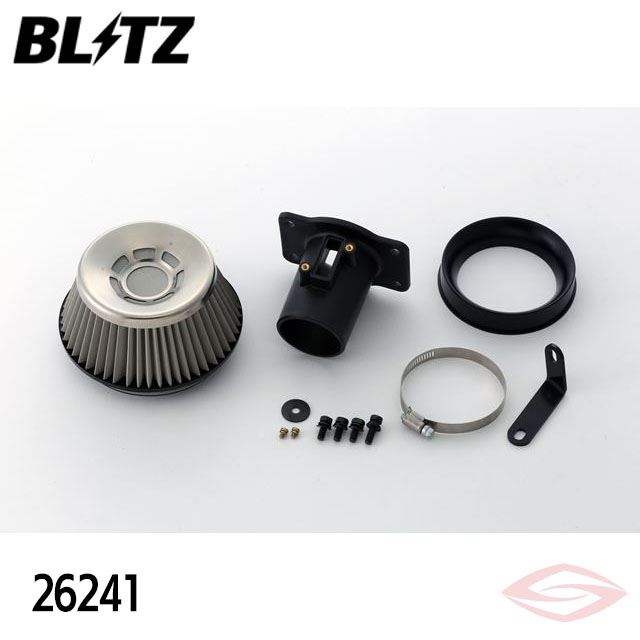 BLITZ サスパワー エアクリーナー ノートニスモ S E12改 ニッサン(26241) /ブリッツ コアタイプ SUS POWER