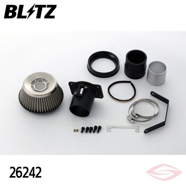 BLITZ サスパワー エアクリーナー カローラ NRE210 トヨタ(26242) /ブリッツ コアタイプ SUS POWER