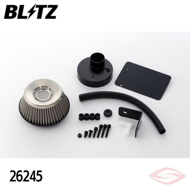 BLITZ サスパワー エアクリーナー ハスラー MR52S スズキ(26245) /ブリッツ コアタイプ SUS POWER｜エスクリエイト