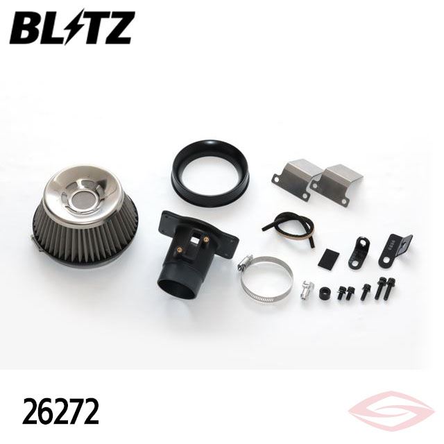 BLITZ サスパワー エアクリーナー N-BOXカスタム JF3 JF4 ホンダ(26272) /ブリッツ コアタイプ SUS POWER