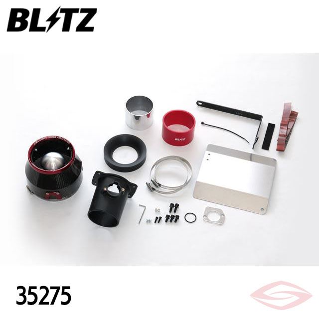 BLITZ カーボンパワー エアクリーナー GR86 ZN8 トヨタ(35275) /ブリッツ コアタイプ CARBON POWER｜エスクリエイト